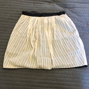 JCrew Cotton skirt